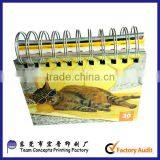 Printing Cardboard Stand up Calendar thumbnail-1