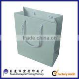 Paper Material and Offset Printing Surface Handling White Paper Bag