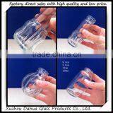 Different Shaped Glass Salt and Pepper Shakers 100-200ml