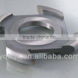 4 Teeth Solid Chrome Steel Half Convex Radius Cutter Head thumbnail-1