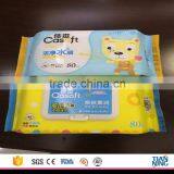 Baby Face Cleansing Wet Wipes/cleansing Face Wipes/OEM Manufacturer China thumbnail-3