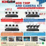 Kendom KD-IW8040MF-AH15 High Quality 1.3 MP AHD Camera Infrared Full HD Waterproof Bullet CCTV Security With 4pcs IR Array Leds thumbnail-3