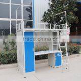 Steel Bed With Locker For Students thumbnail-3