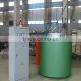 Graphite crucible furnace for aluminum and aluminum alloy