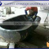 Polished Color Black Lavabos and Wash Basin in Bathroom