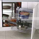 TKK soft stop kitchen cabinet magic corner