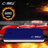 Hot New Products For 2016 Super Mini Car Booster 6000mAh Full Capaciry Car Battery Booster