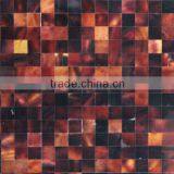 20*20mm Square Chips Natural Pen Shell Mosaic Tile