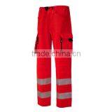 Hi-Vis Flame Retardant Rescure Workwear With Reflective Tape thumbnail-2