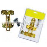 Door guard and peep hole set hinge lock chain lock door hardware