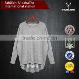 2015 Cheap Plus Size Size Women Loose Sleeved Bottoming Shirt Sweater Winter for Apparel