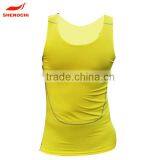 Cheap Compression Polyester Yellow Polo Shirt thumbnail-1