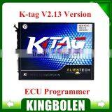 V2.13 Latest Version KTAG K-TAG Firmware V6.070 ECU Programming Tool With Unlimited Token