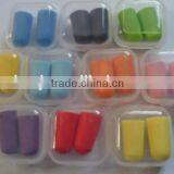 Plastic Box Packaging Ear Plugs Foam Ear Plugs >30s Sleeping Ear Plugs Slow Return