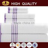 Wholesale Cotton Wooden Fiber Jacuaqrd Luxury Towel Set Quality Choice