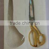Professional Tailor Scissor Gold Plated/Tailor Scissor thumbnail-6