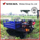 high performance diesel RUBBER TRACK CARRIER with load 1000kg