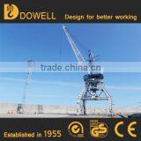Reliability Pedestal Lifting Harbour Portal Crane thumbnail-5