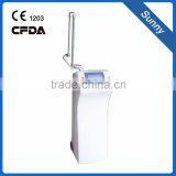 Vagina Cleaning Fractional CO2 Laser Beauty For Superfacial Acne Scar Wrinkle Removal Surgery Equipment With Medical CE And ISO Approved thumbnail-3