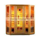 ETL CE ROHS Approved Far Infrared Sauna for 5 Person Corner Sauna