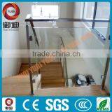 Stainless Steel Interior Glass Railing Systems for Stair/staircase thumbnail-1