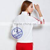 Custom High Quality Women's Printed Zipper-up Sweatshirt thumbnail-5