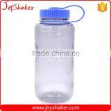 1 Liter BPA Free Plastic Wide Mouth Sport Water Bottle Wholesale - Tritan Safe Material thumbnail-1