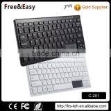 2.4G Mini Wireless Interface Type Touch Bluetooth 3.0 Keyboard for Android thumbnail-3