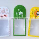 Rounded Header Bookmark Magnifier With Clip and Ruler thumbnail-1