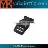 Yukai Plastic Dual Adjustable Buckle/quick Bag Strap Release Buckle for Bags thumbnail-2