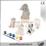 Kids Educational DIY Wooden Fridge Magnet thumbnail-1