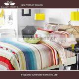 100% Tencel 40s*40s Jacquard Luxury Bed Sheet Set thumbnail-1