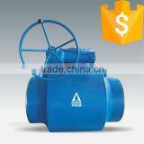 Worm Gear Standard Trunion Mounted Ball Valve,rotary Ball Valve,rotary Ball Valve thumbnail-1