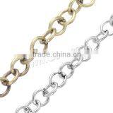 18K Gold Plated Brass Snake Necklace Chain thumbnail-6
