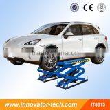 Full Rise Double Scissor Inground Car-lift