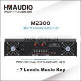 Good Quality Karaoke Amplifier 300w x 2ch M2300 From China Factory thumbnail-2
