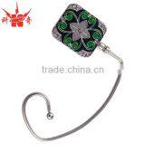 Promotion Fashional Metal Purse Hanger /Flower Shape Bag Hanger With Business Logo thumbnail-5