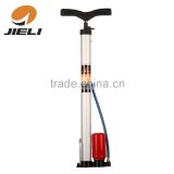 high quality and high pressure with gauge steel hand air pump