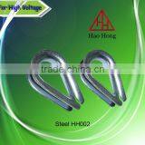 HAOHONG Factory Galvanized / Wire Cable Thimble
