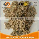 Recovery Multivalent Metal Ions Chelating Resin