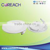 120 Degree 6500K LED Round Panel Light 6 Inchs 15W