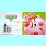 Colorful Folding Paper Tag