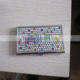 Bling Diamond Business Card Holder for Promotional thumbnail-1