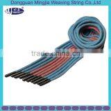 Piece Dye Quality Custom Color 5mm Round Cotton Cord With Metal Aglets thumbnail-6