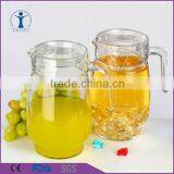 Wholesale Good Quality Cheap Price Decorative Water/juice Glass Pitcher Quality Choice thumbnail-2