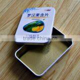 Promotional China Made Candy Tin Box for Storage/gift