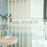 Polyester Fake Line Printed Curtain Fabric Decorative Fabric for Home Textile