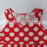 Girl's Dotted Knit Dress Stocks thumbnail-5