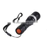 Mini 3Watt Q5 LED Torch Flashlight Zoom AA Small Flash Light thumbnail-3