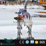 Life-Size Fiberglass Dinosaur Model Of Spinosaurus thumbnail-4